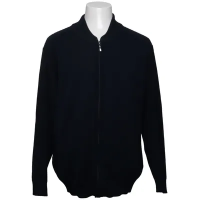 Cardigan (Blue) from Belika Acrylic, Merino wool