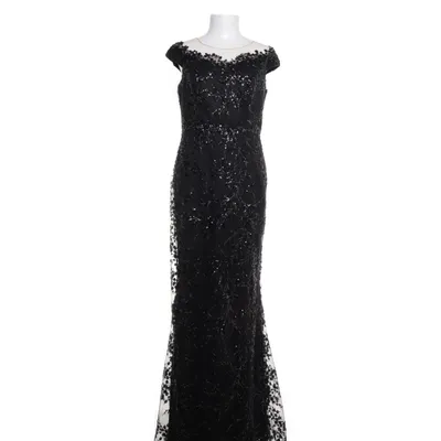 Aftenkjole (Sort) fra Altanight Polyester