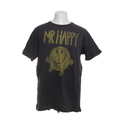 T-shirt (Gray, Yellow) from Junk Food Cotton