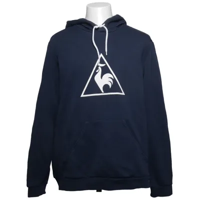 Huvtröja (Grå) från Le Coq Sportif Bomull, Polyester