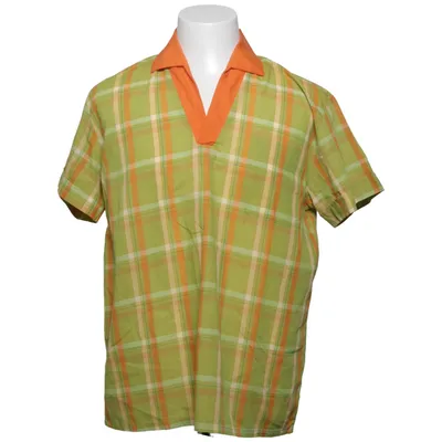 Korte mouwen shirt (Groen, Oranje) van Vinson