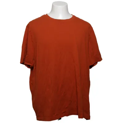 T-shirt (Orange) de George Coton, Élasthane