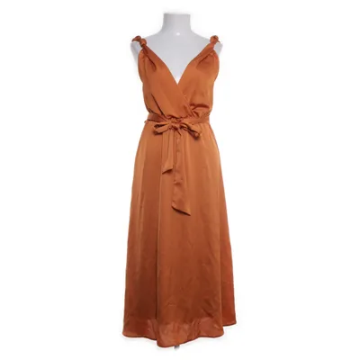 Långklänning (Orange) från Trendyol Polyester