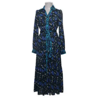 Shirt dress (Blue, Black, Multicolored) from Diane von Furstenberg Polyester