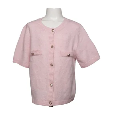 Cardigan (Pink) fra Gina Tricot Akryl, Elastan, Genanvendt polyester, Uld