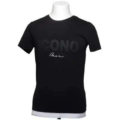 T-shirt (Regular Fit) van Icono Katoen