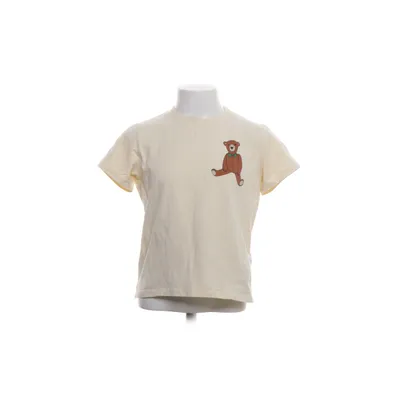 T-shirt (Geel) van Mini Rodini Organisch katoen, Elastaan