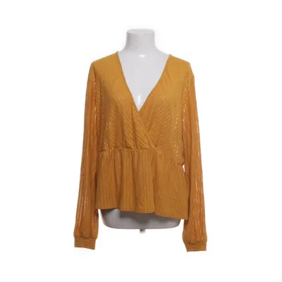 Wikkeltop (Geel) van L.O.G.G by H&M Katoen, Polyester