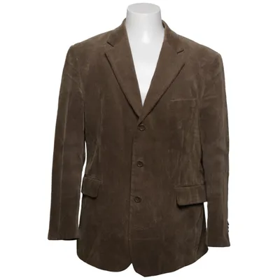 Blazer (Beige) van Atlant Katoen, Polyester