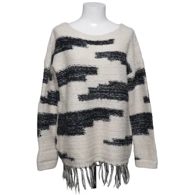 Sweater (Boxy Fringe) from Review Acrylic, Mohair, Polyester, Wool