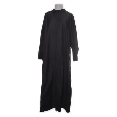 Shirt dress (Gray) from Alia Cotton, Polyester