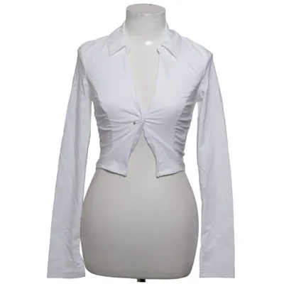 Sweatshirt (White) from Sister Elastane, Polyamide, Viscose