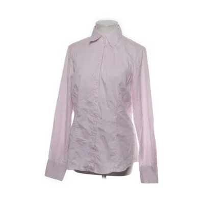 Skjorta (Rosa) från Massimo Dutti Woman Bomull