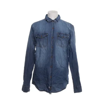 Denim shirt (Blue) from Your Turn Cotton