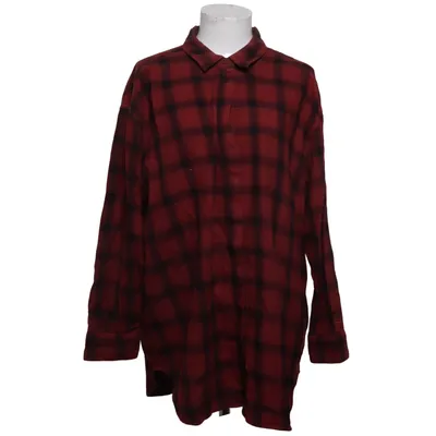 Flannel shirt (Red, Black, Multicolored) from Denham Cotton