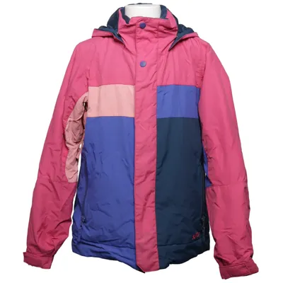 Ski jacket (Pink, Blue, Multicolored) from Burton Nylon, Polyester, Polyurethane