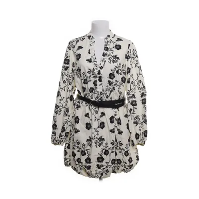 Klänning (Vit, Svart) från H&M Bomull