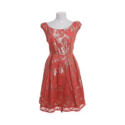 Jurk (Roze, Oranje, Beige) van Pernilla Wahlgren Acetaat, Polyester