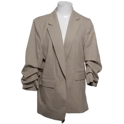 Kavaj (Beige) från H&M Elastan, Polyester, Viskos