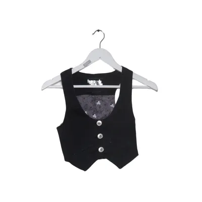 Gilet de costume (Noir) de Heart Quake