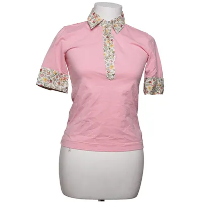 Polo shirt (Pink, Multicolored) from HighMoor Cotton, Elastane