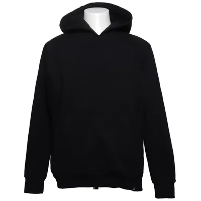 Huvtröja (Svart) från AIK Bomull, Polyester