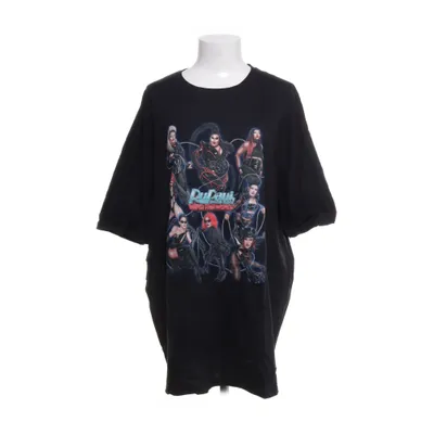 T-shirt (Sort) fra Gildan Bomuld