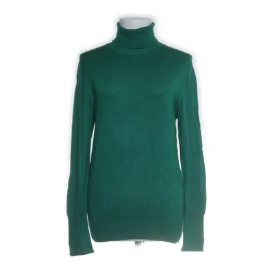 Turtleneck (Green) from Laura Torelli Collection Viscose, Polyamide