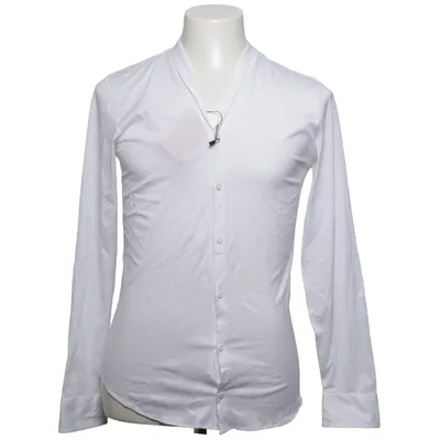 Shirt (White) from Emporio Armani Cotton
