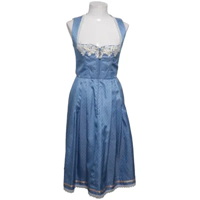 Dirndl (Blå, Hvid, Beige) fra Krüger Madl Elastan, Polyester