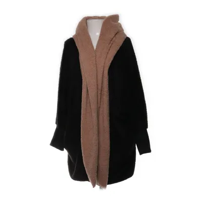 Huvtröja (Svart, Beige) från Shein Curve Polyester