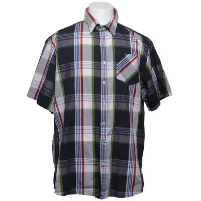 Chemise à manches courtes (Bleu, Blanc, Multicolore) de Jacks Coton, Polyester