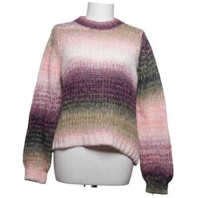 Sweater (Pink, Purple, Green, White) from Bershka Acrylic, Polyester