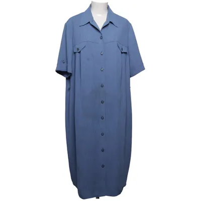 Robe chemise (Bleu) de Schneberger