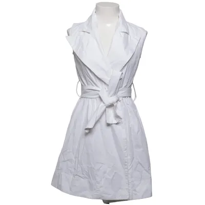 Robe chemise (Blanc) de MM6 by Maison Margiela Coton