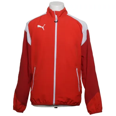 Sports jacket (Red, White) from Puma Polyester