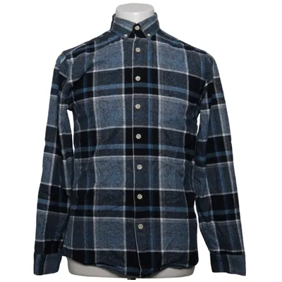 Flannel shirt (Relaxed) from Lindbergh Cotton