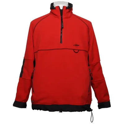 Fleecetröja (Röd, Svart) från JEANTEX Polyester