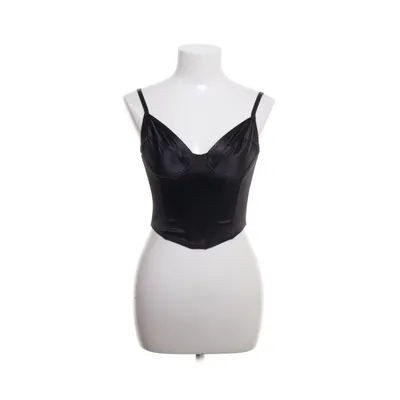 Corset (Black) from Miss Selfridge Elastane, Nylon