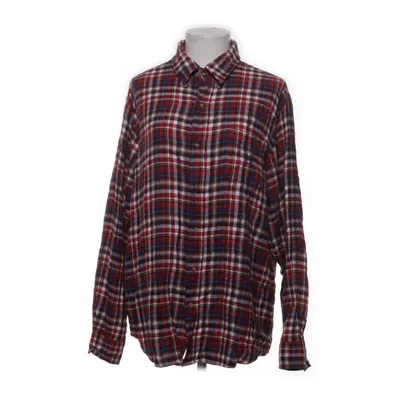 Chemise en flanelle (Rouge, Bleu, Blanc) de Chaps Coton