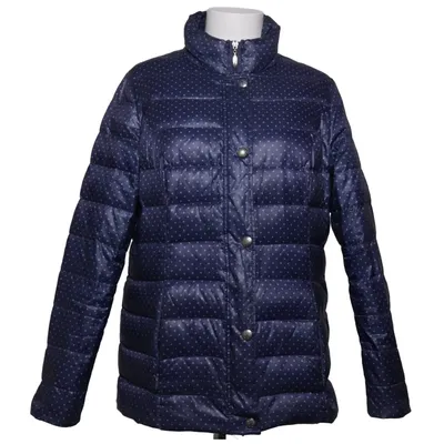 Windjack (Blauw) van Himmelblau Dons, Veer, Polyester