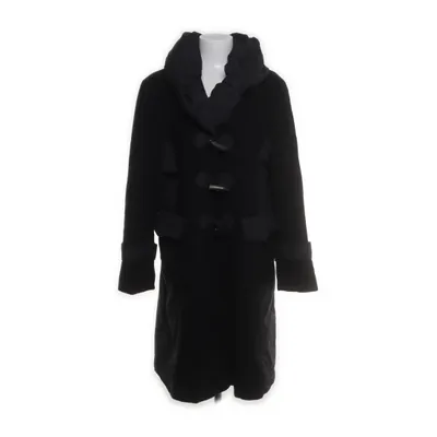 Duffle coat (Black) from Erich Fend Cashmere