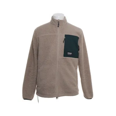 Fleece jacket (Beige) from Oakley Elastane, Polyester