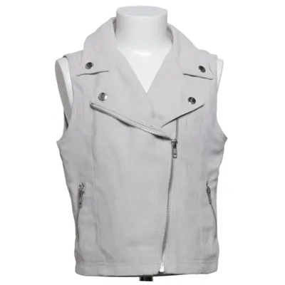 Gilet de motard (Gris) de H&M Polyester