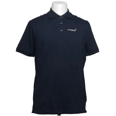Polo (Bleu) de Hakro Coton, Polyester