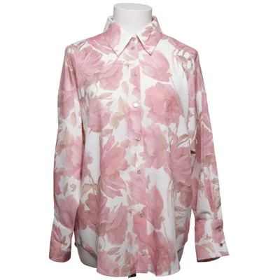 Chemise (Blanc, Rose, Marron) de Simplicity Élasthane, Polyester, Viscose