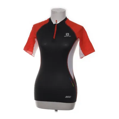 Sporttop (Rood, Zwart, Wit) van Salomon Elastaan, Polyamide, Polyester, Polyurethaan