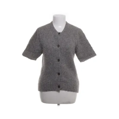 Cardigan (Grijs) van Our Legacy Alpacawol, Polyamide, Zijde