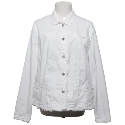 Denim jacket (White) from Gerry Weber Collection Cotton, Elastane