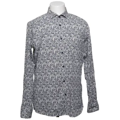 Chemise (Bleu, Blanc) de Dstrezzed Coton, Élasthane